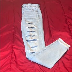 AE SUPER HIGH WAISTED JEGGING